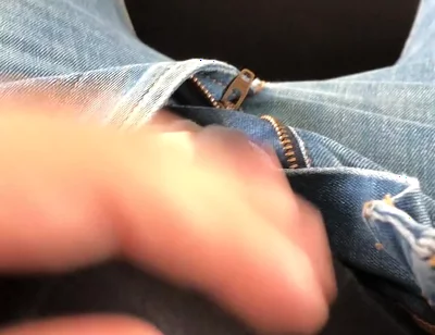 German Guy Sneaky Masturbation at Work