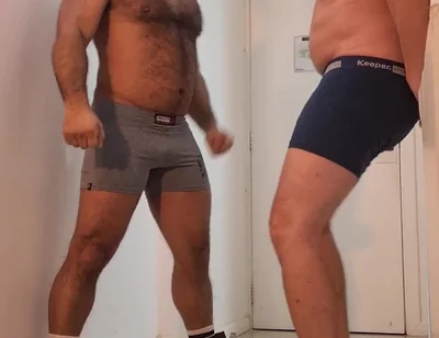 Naughtybearbr - Heavyweight Body Shot Challenge