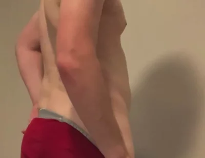 Sweaty Bro Feels Horny After Baseball Game