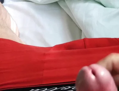 Jerking of in Hotel Room