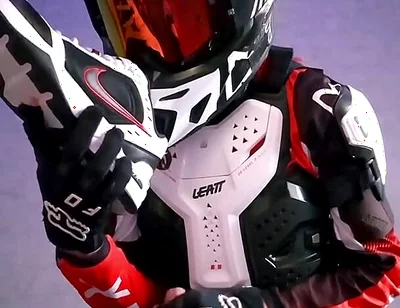 New Nike Sneakers and My Favorite Motocross Gear Made Me so Hard