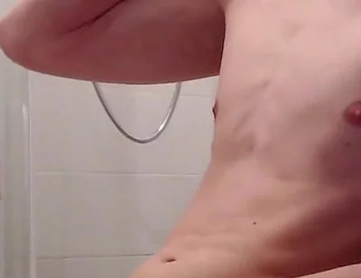 Shooting in My New Bathroom