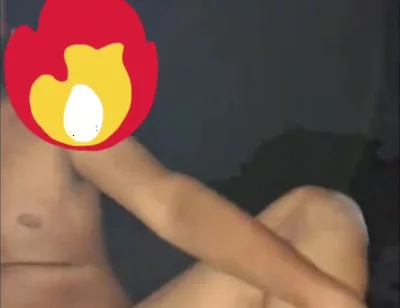 Mayank Fapping on Rooftop