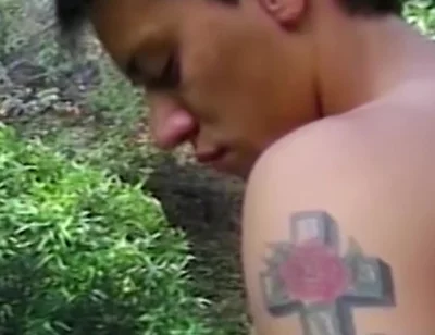 Hot Dicks Outside Scene 1: Two Gay Men Fuck Each Other's Asses During a Cruising Encounter