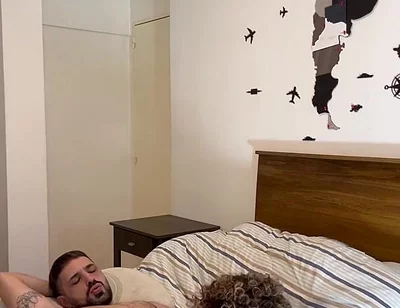 Bareback Amateur Sex with My Friend with Fat Dick