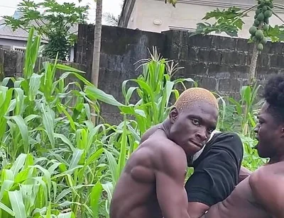 He Was in the Farm to Fuck Me so Good
