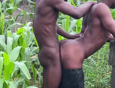 He Was in the Farm to Fuck Me so Good