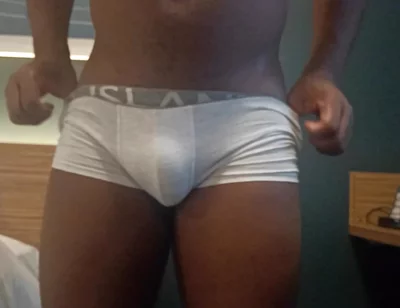 Black Guy Wears Different Underwear and Goons in Slow Motion