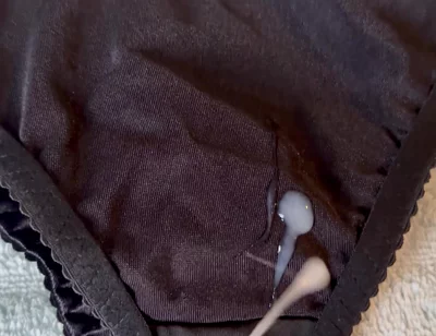 Cum on Wife’s Panties 18