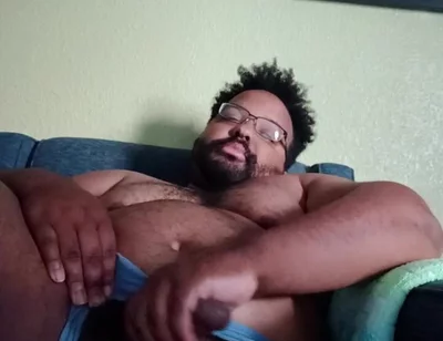 Big Stepdaddy Nuts in a Hotel Room