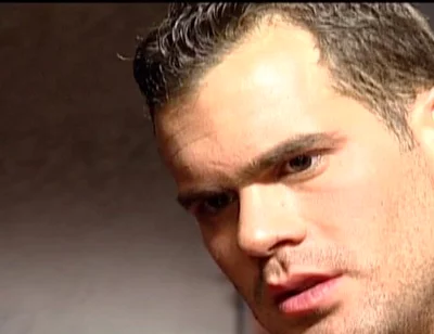 Young Hung Muscle Stud Jerks off Solo at a Glory Hole with His Lover and Shoots a Thick Load