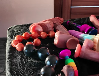 21 Dildos Came Out of My Ass