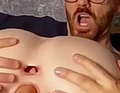 Big Dick Fucking My Grace Ass Doll From Tantaly