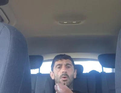 Mature Men Masturbating Naked in the Car