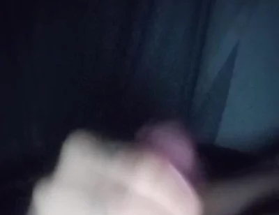 Masturbating