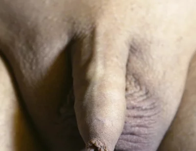Play with My Little Cock and Balls. at the End There I Cum.