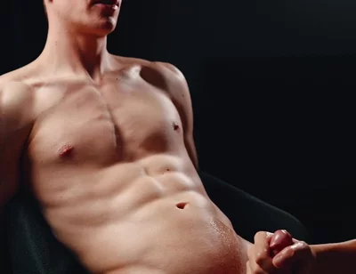 German Twink Blonde Jonas Edging