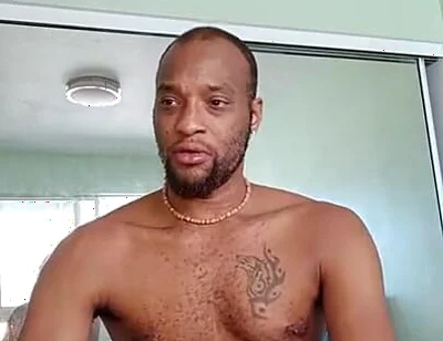 Hard Cum After Stroking BBC on Cam!