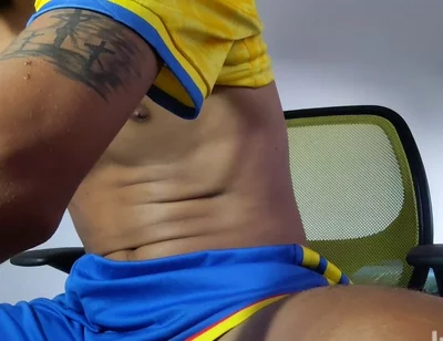 Colombia Hot Soccer