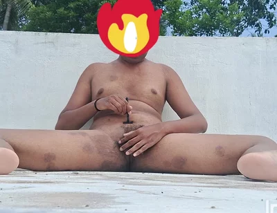 Nude Mallu Man Shaving Pubic Hair