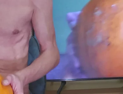 My Halloween Fuck - Dirk the Big Dick Fruit and Vegetables Fucker