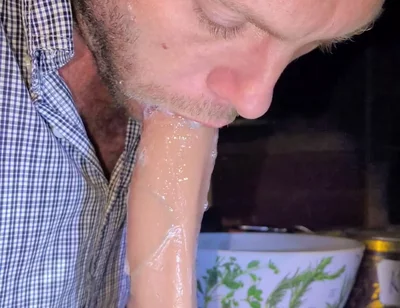Sloppy Saliva Dildo Deepthroat in Slow Motion (part Ii)