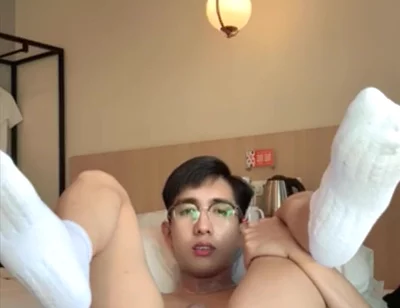 Filipino Boy Oiled Body, Nude Tiktok Dance, Playing with Ass Toys Until He Cum