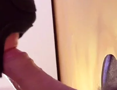 Big Cock Squirt at Gloryhole in Face I Swallow
