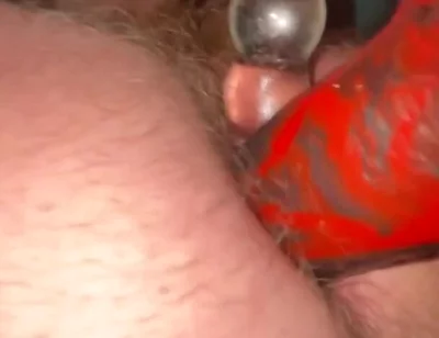 Trying to Stretch My Ass Open