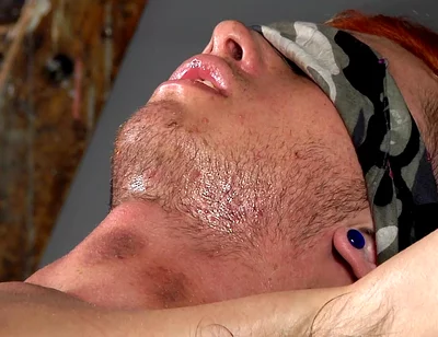 Massaged & Wanked Dry