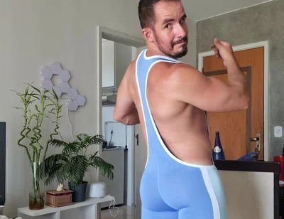 I'm Horny Using These Singlets