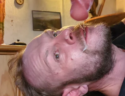 Messy spit intensive saliva play and deepthroating