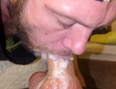 Playing with Huge Amount of Saliva Doing Bubbles and Deepthroat