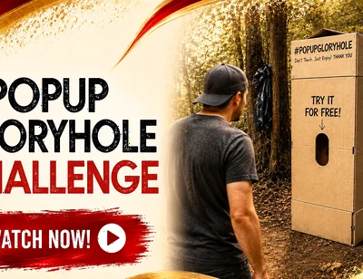 Popupgloryhole Outdoor Gay Gloryhole