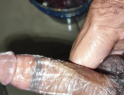 Hairy Skinny Man Masturbates in Pope's Shower While Not at Home
