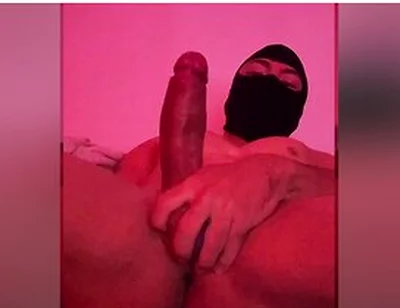 Rough And Horny Boy Moaning While Jerking Off A Nice Cock