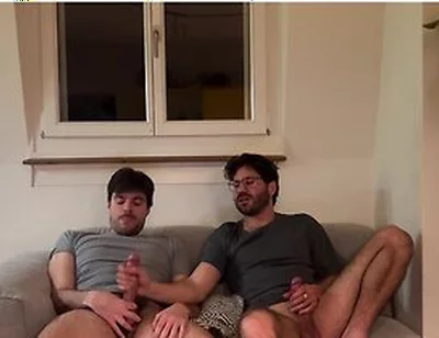My Straight Jerk Buddy Touched My Cock For The First Time