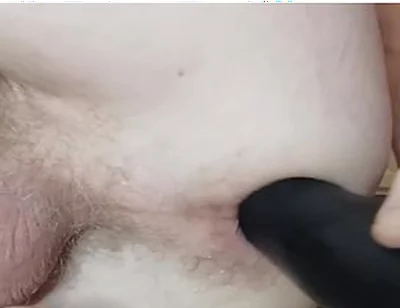 Cute Asshole Gets A Workout From Masturbating Fist Dildo Toy