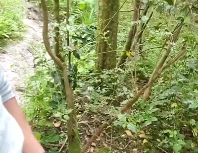 There was some rain