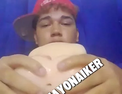 Fucking a Rubber Pussy