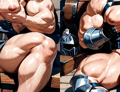 Muscular Gay Ass Fucking