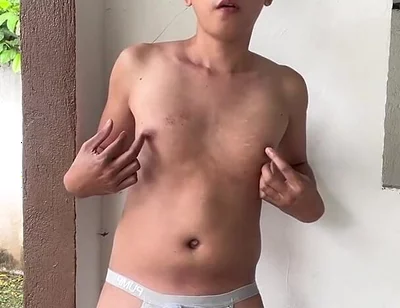 Cute Boy Fucking a Tight Hole
