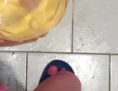 What Started as a Normal Bath Turned Into an Intense Private POV Experience Handmade Toy Session