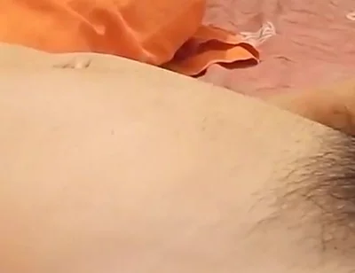 Worship Twink's Big Hairy Cock and Balls, Wank on Boy's Dark Full Bush Pube, Soft Silk Skin