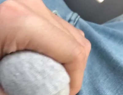 Horny Im Auto