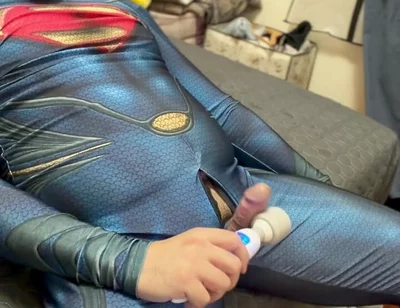 Fat Superman Is in Spring