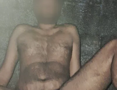 Nude Mallu Indian Guy Walking Outdoor at Night