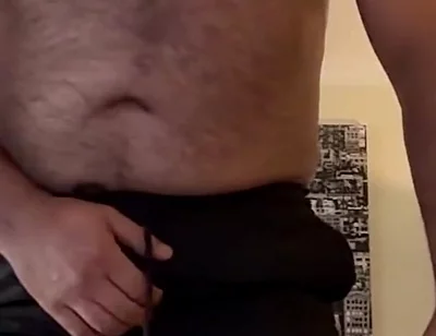Hungrymonsterbear Sweating