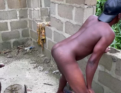 Big Stepdaddy on Duty Fuck My Black Ass so Hard