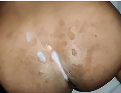 Fuck By Brazilian Big Cock & Cum On Ass